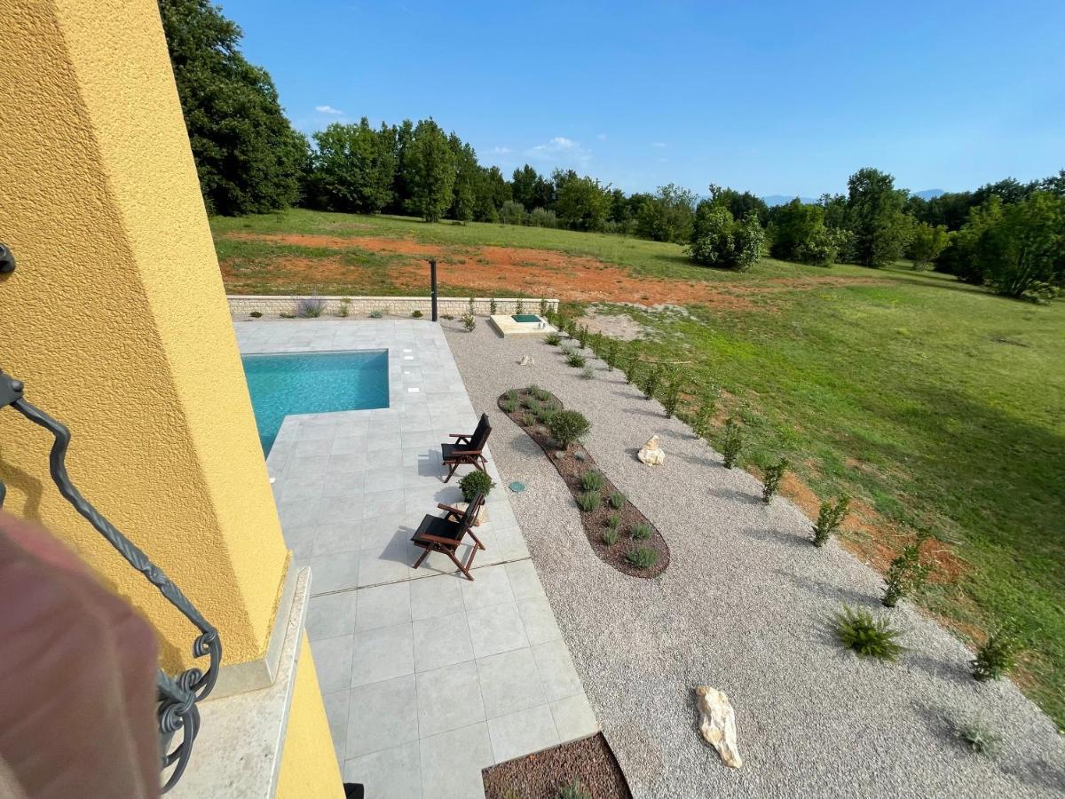 Villa Berto Nedeščina Kültér fotó