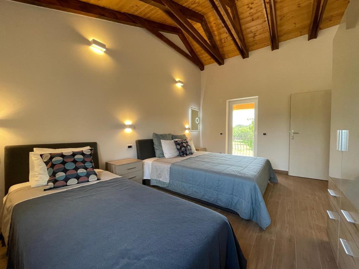 Villa Berto Nedeščina Kültér fotó