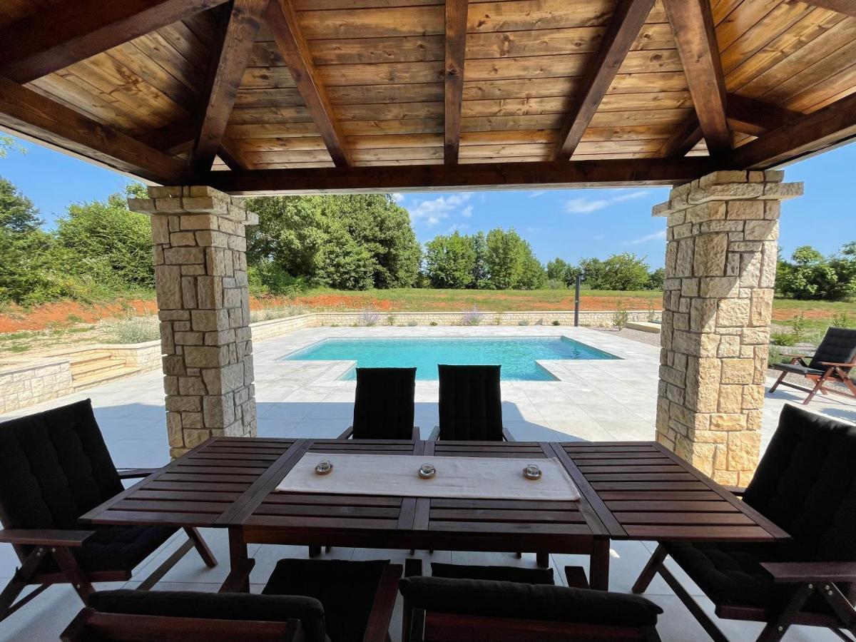 Villa Berto Nedeščina Kültér fotó