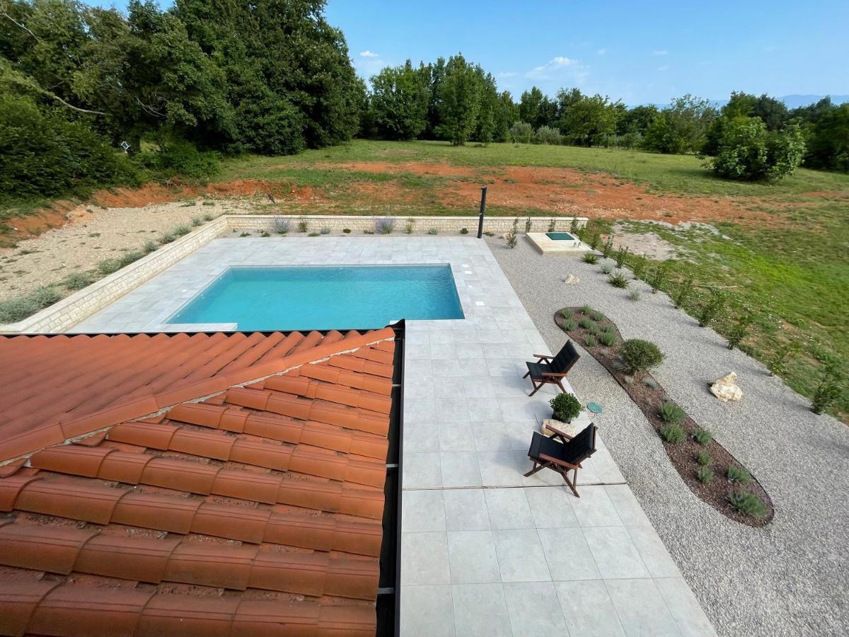 Villa Berto Nedeščina Kültér fotó